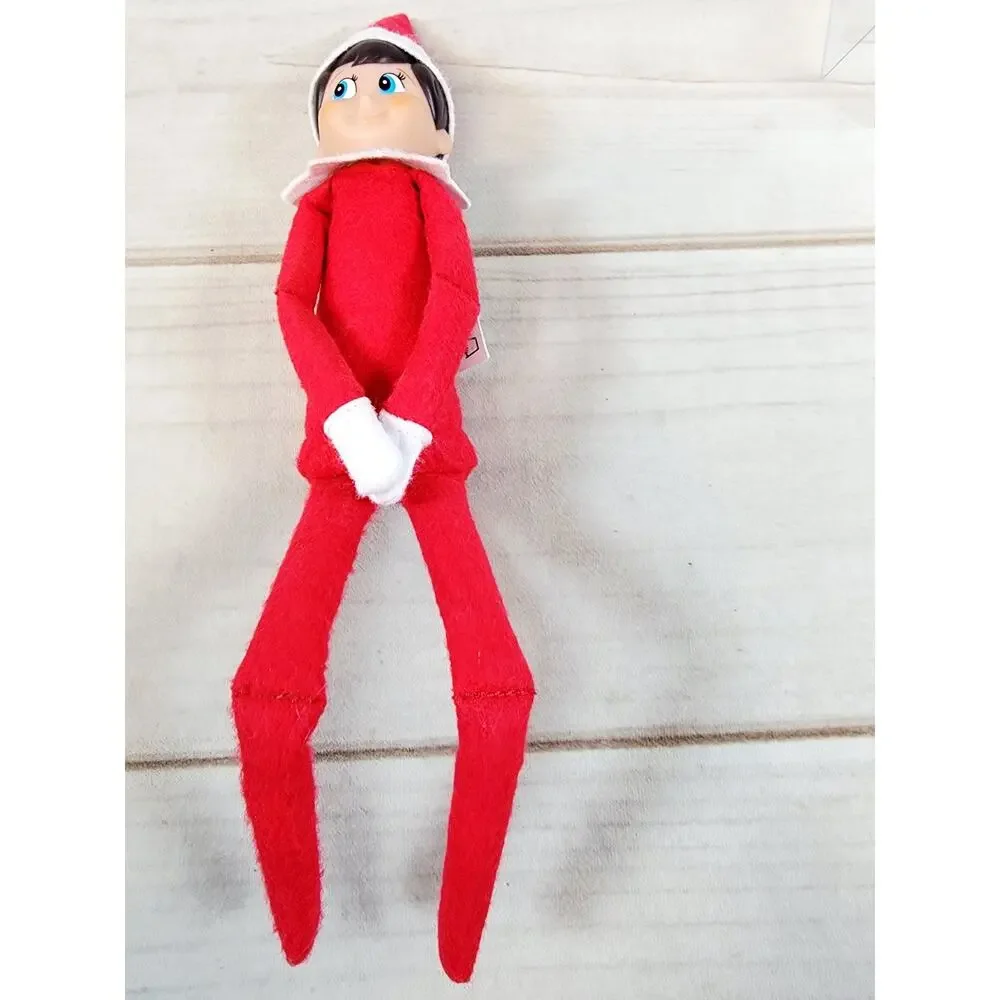 The Elf on the Shelf: A Christmas Tradition - Boy Elf with Blue Eyes, Book & Box